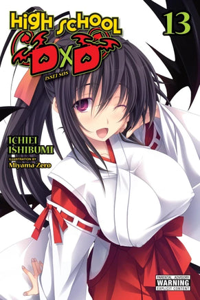 High School Dxd Light Novel Vol 13 - BRAND NEW CONDITION Light Novel - The Mage's Emporium Yen Press Used English Light Novel Japanese Style Comic Book