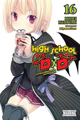 High School Dxd Light Novel Vol 16 light novel cover