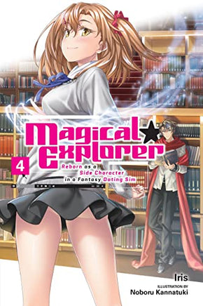 Magical Explorer Light Novel Vol 04 - BRAND NEW CONDITION Light Novel - The Mage's Emporium Yen Press Used English Light Novel Japanese Style Comic Book