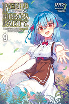 Banished From The Hero's Party Vol 9 Light Novel