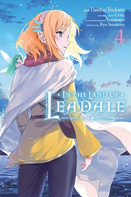 In The Land Of Leadale Vol 04 - BRAND NEW CONDITION Manga - The Mage's Emporium Yen Press Used English Manga Japanese Style Comic Book