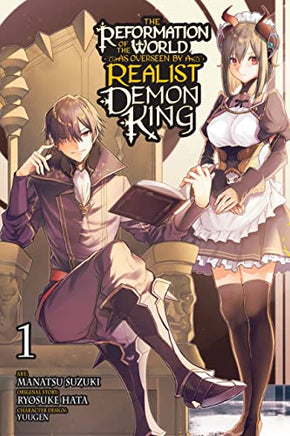 The Reformation Of World By Realist Demon King Vol 01  - BRAND NEW CONDITION Manga - The Mage's Emporium Yen Press Used English Manga Japanese Style Comic Book