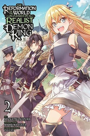The Reformation Of World By Realist Demon King Vol 02  - BRAND NEW CONDITION Manga - The Mage's Emporium Yen Press Used English Manga Japanese Style Comic Book
