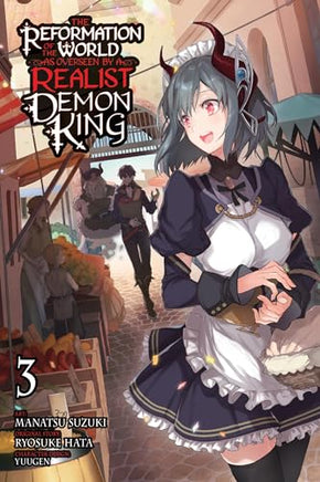 The Reformation Of World By Realist Demon King Vol 03 - BRAND NEW CONDITION Manga - The Mage's Emporium Yen Press Used English Manga Japanese Style Comic Book