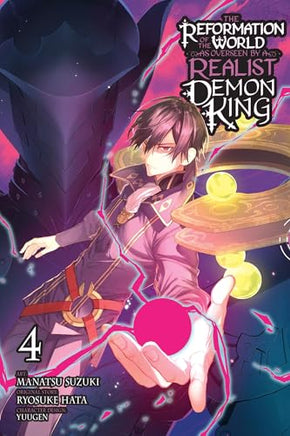 The Reformation Of World By Realist Demon King Vol 04  - BRAND NEW CONDITION Manga - The Mage's Emporium Yen Press Used English Manga Japanese Style Comic Book