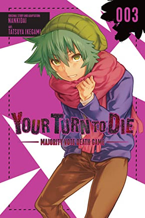 Your Turn To Die Vol 03 - BRAND NEW CONDITION Manga - The Mage's Emporium Yen Press Used English Manga Japanese Style Comic Book