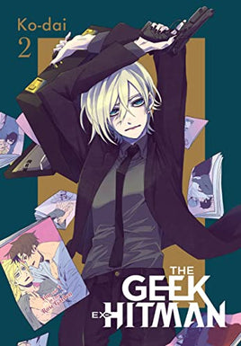 Geek Ex-Hitman Vol 02 - BRAND NEW CONDITION Manga - The Mage's Emporium Yen Press Used English Manga Japanese Style Comic Book