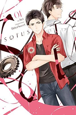 Sotus Vol 01 - BRAND NEW CONDITION Manga - The Mage's Emporium Yen Press Used English Manga Japanese Style Comic Book