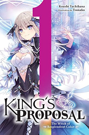 Kings Proposal Novel Vol 01 - BRAND NEW CONDITION Light Novel - The Mage's Emporium Yen Press Used English Light Novel Japanese Style Comic Book