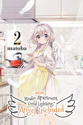 Studio Apt Good Lighting Angel Included Vol 02  - BRAND NEW CONDITION Manga - The Mage's Emporium Yen Press Used English Manga Japanese Style Comic Book