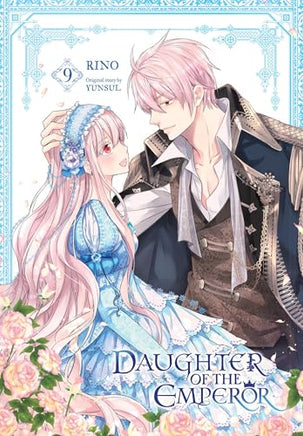 Daughter Of Emperor Vol 09  Manga - The Mage's Emporium Yen Press Used English Manga Japanese Style Comic Book