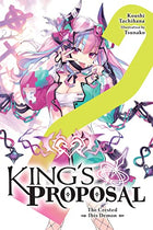 Kings Proposal Light Novel Vol 02 - BRAND NEW CONDITION