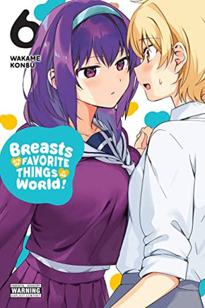 Breasts Are My Favorite Things In World Vol 06 - BRAND NEW CONDITION Manga - The Mage's Emporium Yen Press Used English Manga Japanese Style Comic Book