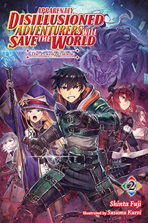 Apparently Disillusioned Adventurers Will Save The World Vol 2 Light Novel Light Novel - The Mage's Emporium Yen Press Used English Light Novel Japanese Style Comic Book