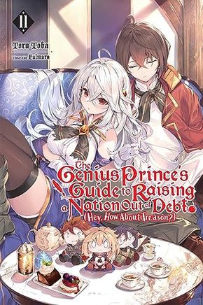 The Genius Prince's Guide To Raising a Nation out of Debt Novel Vol 11  - BRAND NEW CONDITION Light Novel - The Mage's Emporium Yen Press Used English Light Novel Japanese Style Comic Book
