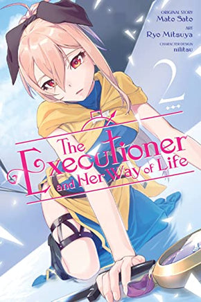 Executioner & Her Way Of Life Vol 02 - BRAND NEW CONDITION Manga - The Mage's Emporium Yen Press Used English Manga Japanese Style Comic Book