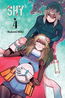 Shy Vol 4 Manga - The Mage's Emporium Yen Press Used English Manga Japanese Style Comic Book