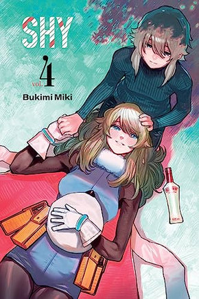 Shy Vol 4 Manga - The Mage's Emporium Yen Press Used English Manga Japanese Style Comic Book