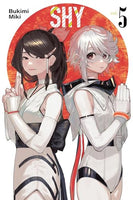 Shy Vol 5 Manga - The Mage's Emporium Yen Press Used English Manga Japanese Style Comic Book