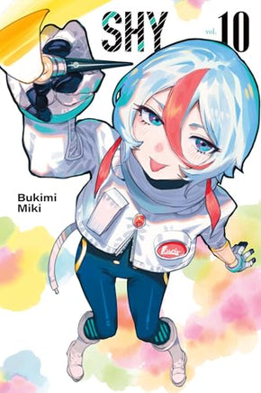 Shy Vol 10 manga cover
