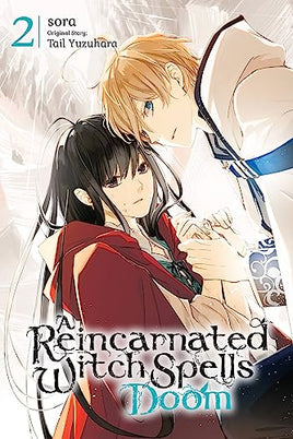 Reincarnated Witch Spells Doom Vol 02 - BRAND NEW CONDITION Manga - The Mage's Emporium Yen Press Used English Manga Japanese Style Comic Book