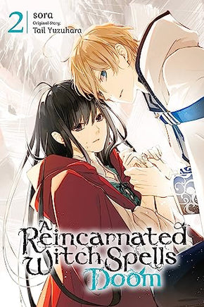 Reincarnated Witch Spells Doom Vol 02 - BRAND NEW CONDITION Manga - The Mage's Emporium Yen Press Used English Manga Japanese Style Comic Book