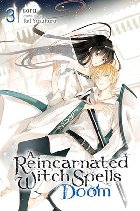 Reincarnated Witch Spells Doom Vol 03 - BRAND NEW CONDITION Manga - The Mage's Emporium Yen Press Used English Manga Japanese Style Comic Book