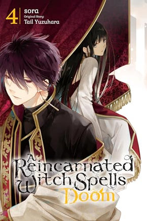 Reincarnated Witch Spells Doom Vol 04 - BRAND NEW CONDITION Manga - The Mage's Emporium Yen Press Used English Manga Japanese Style Comic Book
