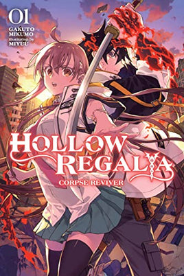 Hollow Regalia Corpse Reviver Vol 1 Light Novel - BRAND NEW CONDITION Light Novel - The Mage's Emporium Yen Press Used English Light Novel Japanese Style Comic Book