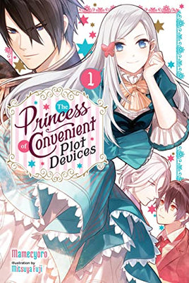 Princess Convenient Plot Devices Novel Vol 01 - BRAND NEW CONDITION Light Novel - The Mage's Emporium Yen Press Used English Light Novel Japanese Style Comic Book