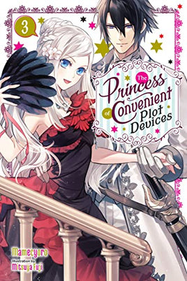 Princess Convenient Plot Devices Novel Vol 03 - BRAND NEW CONDITION Light Novel - The Mage's Emporium Yen Press Used English Light Novel Japanese Style Comic Book