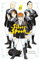 Silver Spoon Vol 12