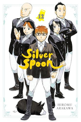 Silver Spoon Vol 12 cover
