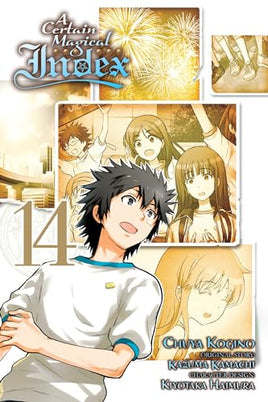 A Certain Magical Index Vol 14 - BRAND NEW CONDITION Manga - The Mage's Emporium Yen Press Used English Manga Japanese Style Comic Book