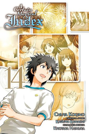 A Certain Magical Index Vol 14 - BRAND NEW CONDITION Manga - The Mage's Emporium Yen Press Used English Manga Japanese Style Comic Book