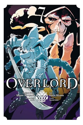 Overlord Vol 7 manga cover