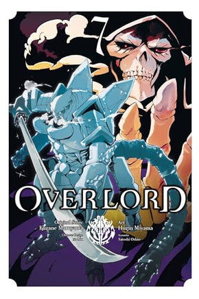 Overlord Vol 7 manga cover