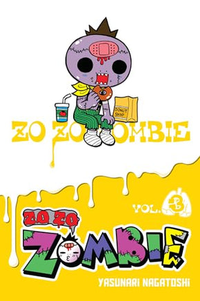 Zo Zo Zombie Vol 3 - BRAND NEW CONDITION Manga - The Mage's Emporium JY Used English Manga Japanese Style Comic Book