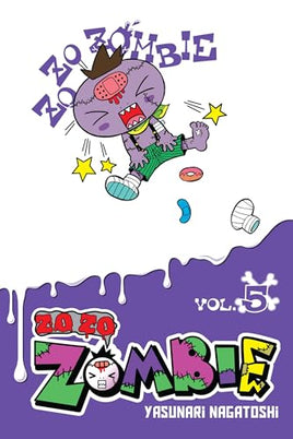 Zo Zo Zombie Vol 5 Manga - The Mage's Emporium JY Used English Manga Japanese Style Comic Book