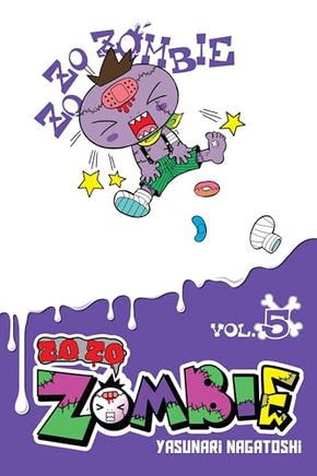 Zo Zo Zombie Vol 5 Manga - The Mage's Emporium JY Used English Manga Japanese Style Comic Book