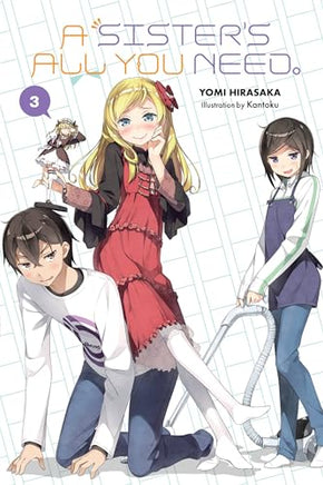 A Sisters All You Need Light Novel Vol 03 - BRAND NEW CONDITION Light Novel - The Mage's Emporium Yen Press Used English Light Novel Japanese Style Comic Book