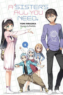 A Sisters All You Need Light Novel Vol 04 - BRAND NEW CONDITION Light Novel - The Mage's Emporium Yen Press Used English Light Novel Japanese Style Comic Book