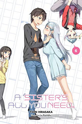 A Sisters All You Need Light Novel Vol 06 - BRAND NEW CONDITION Light Novel - The Mage's Emporium Yen Press Used English Light Novel Japanese Style Comic Book