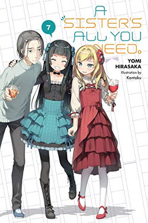 A Sisters All You Need Light Novel Vol 07 - BRAND NEW CONDITION Light Novel - The Mage's Emporium Yen Press Used English Light Novel Japanese Style Comic Book