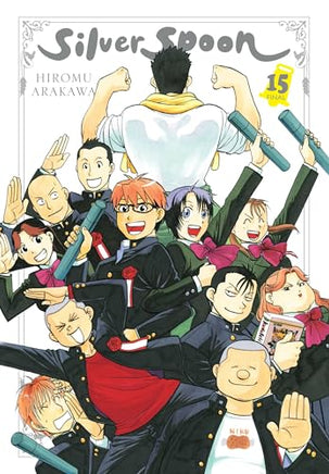 Silver Spoon Vol 15 cover