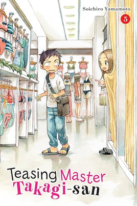 Teasing Master Takagi San Vol 05 - BRAND NEW CONDITION Manga - The Mage's Emporium Yen Press Used English Manga Japanese Style Comic Book