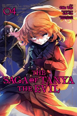 Saga Of Tanya Evil Vol 04 - BRAND NEW CONDITION Manga - The Mage's Emporium Yen Press Used English Manga Japanese Style Comic Book