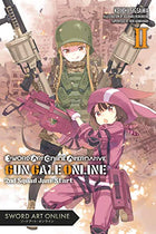 Sword Art Online Alt Gun Gale Light Novel Vol 02
