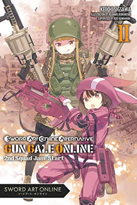 Sword Art Online Alt Gun Gale Light Novel Vol 02  - BRAND NEW CONDITION Light Novel - The Mage's Emporium Yen Press Used English Light Novel Japanese Style Comic Book