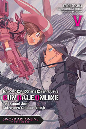 Sword Art Online Alt Gun Gale Light Novel Vol 05  - BRAND NEW CONDITION Light Novel - The Mage's Emporium Yen Press Used English Light Novel Japanese Style Comic Book